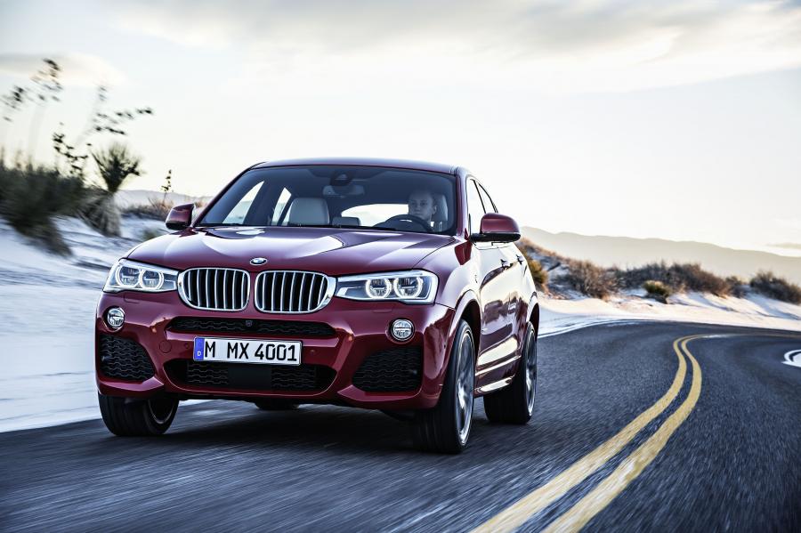  BMW X4 2014 года  (фото 4 из 88)